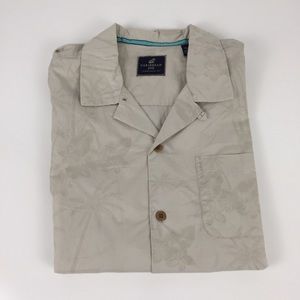 CARIBBEAN JOE NWT Men’s Sort Sleeve Shirt Size L